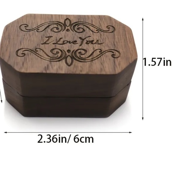 Carved Ring Box - Picture 5 of 8